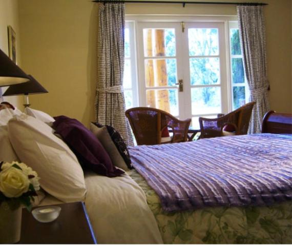 Erravilla Country Estate Spa Suite Accommodation Cowaramup Szoba fotó