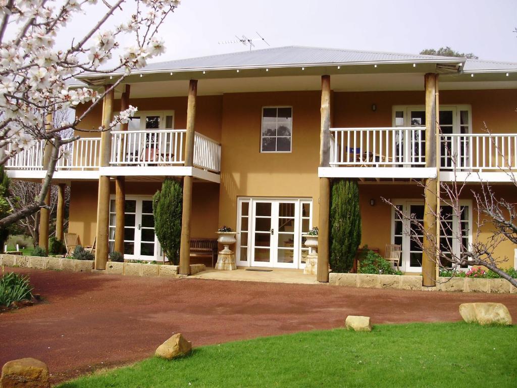 Erravilla Country Estate Spa Suite Accommodation Cowaramup Kültér fotó